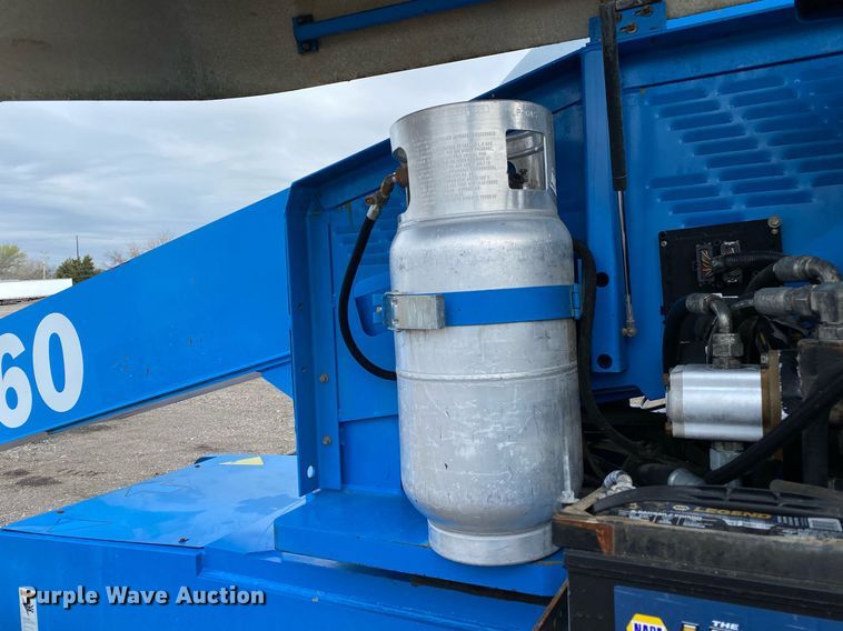 image for item KB9511 2001 Genie S60 REV3  boom lift