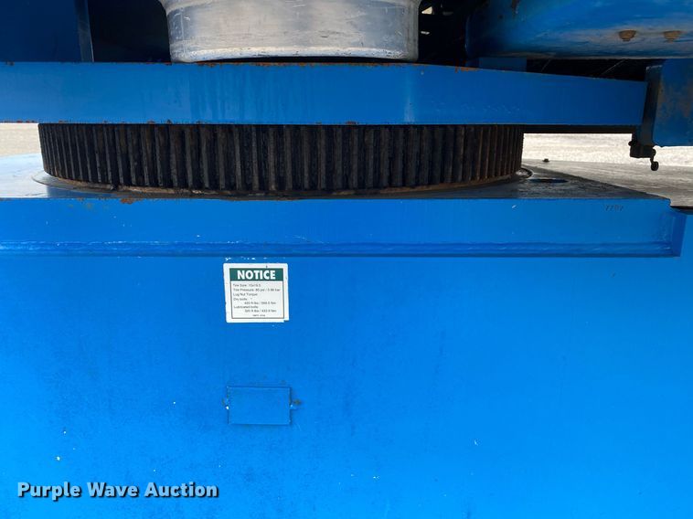 image for item KB9511 2001 Genie S60 REV3  boom lift