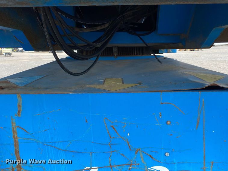 image for item KB9511 2001 Genie S60 REV3  boom lift