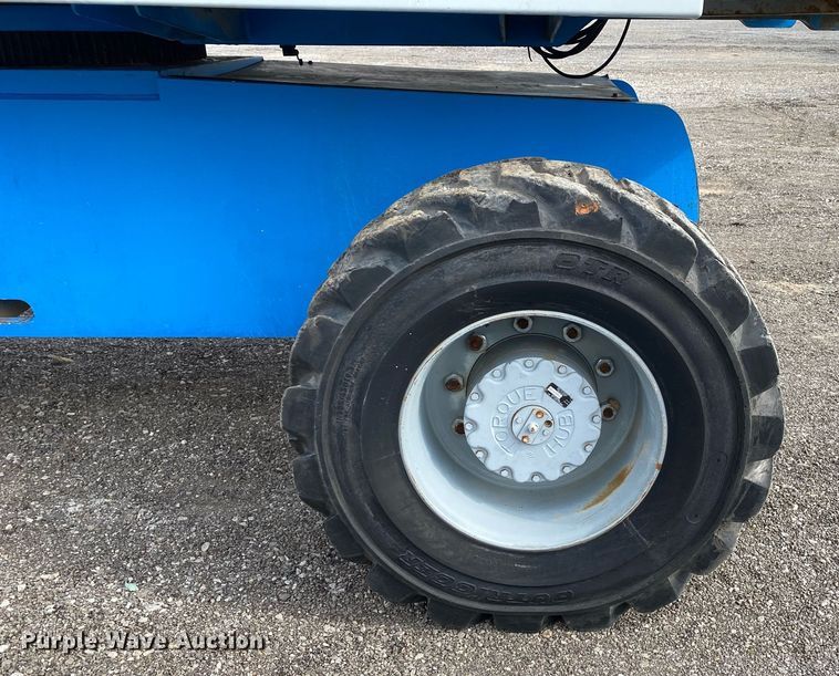 image for item KB9511 2001 Genie S60 REV3  boom lift