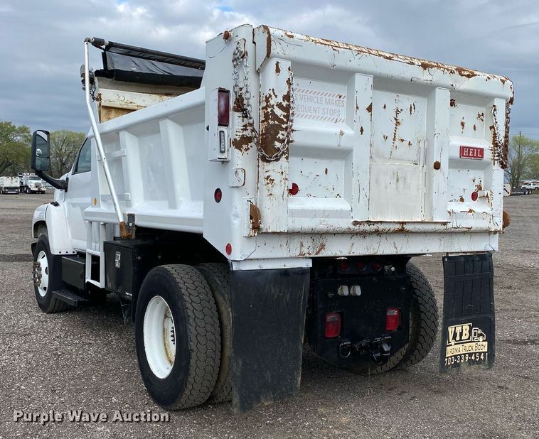 image for item KB9513 2005 GMC C7500  dump truck