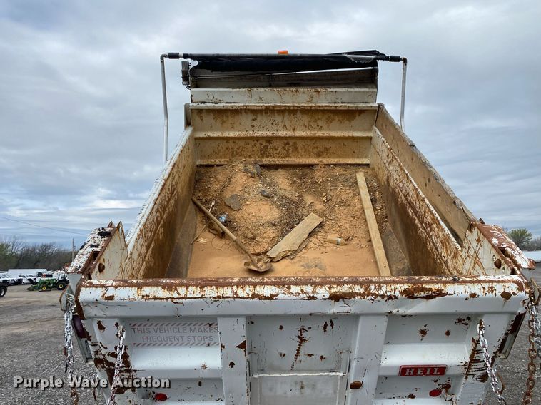 image for item KB9513 2005 GMC C7500  dump truck