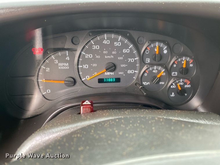 image for item KB9513 2005 GMC C7500  dump truck