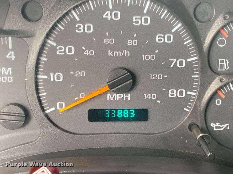 image for item KB9513 2005 GMC C7500  dump truck