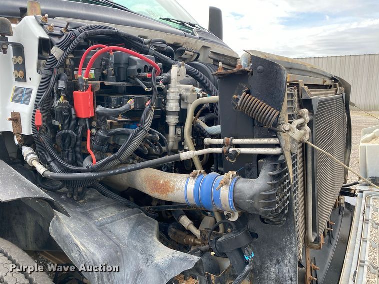 image for item KB9513 2005 GMC C7500  dump truck