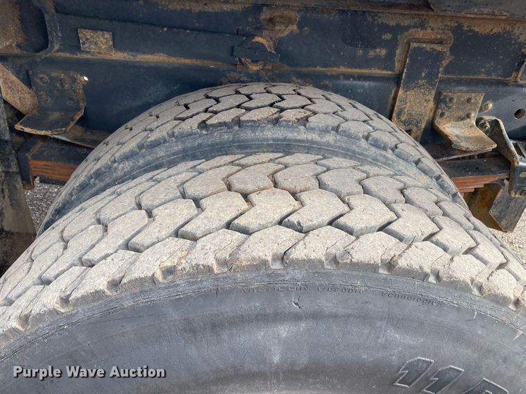 image for item KB9513 2005 GMC C7500  dump truck