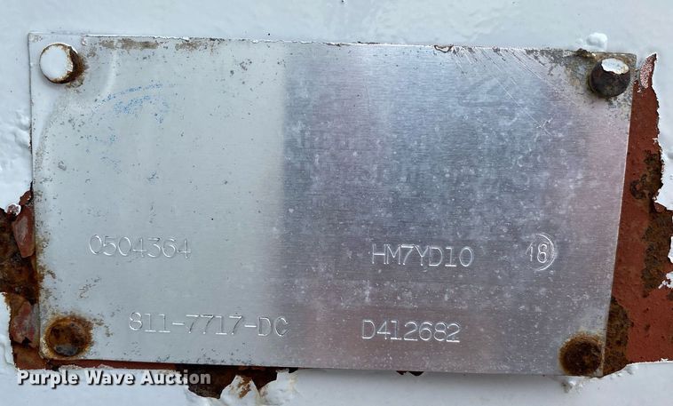 image for item KB9513 2005 GMC C7500  dump truck