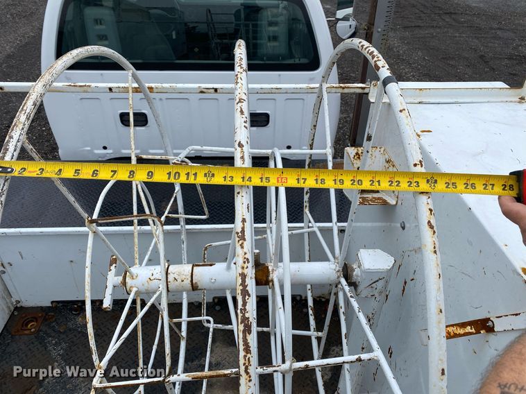 image for item KB9520 2011 Ford F750 Super Duty  utility / service truck