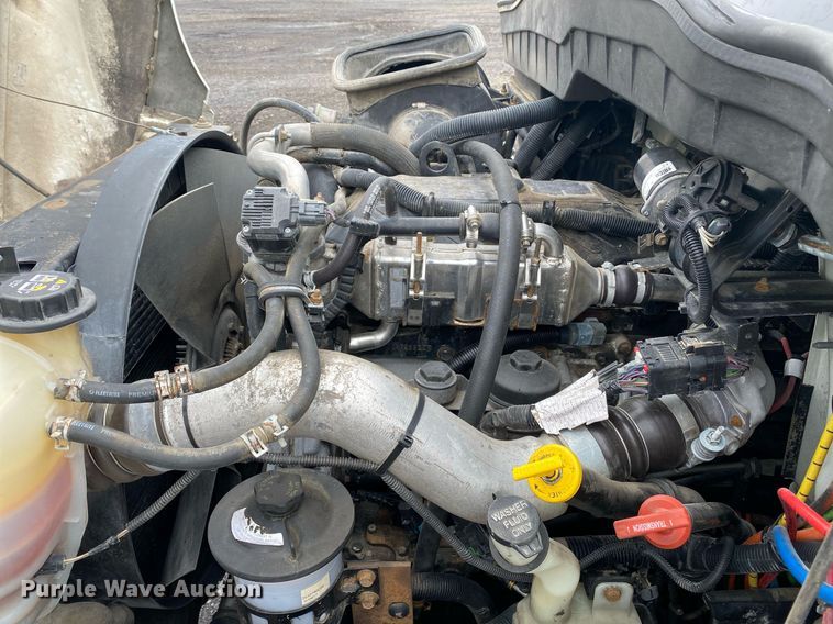 image for item KB9522 2008 International 4300 SBA  crew cab utility / service truck