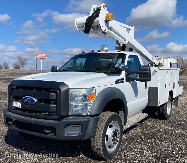 image for item KB9571 2011 Ford F550 Super Duty  bucket truck