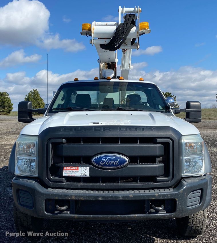 image for item KB9571 2011 Ford F550 Super Duty  bucket truck