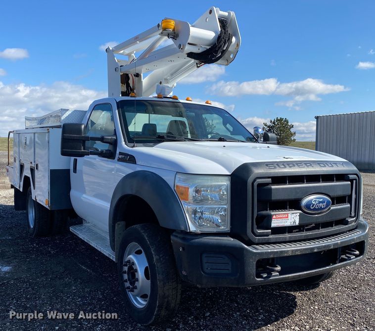 image for item KB9571 2011 Ford F550 Super Duty  bucket truck