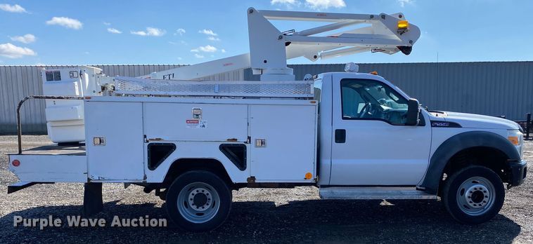 image for item KB9571 2011 Ford F550 Super Duty  bucket truck