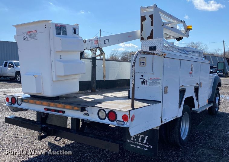 image for item KB9571 2011 Ford F550 Super Duty  bucket truck