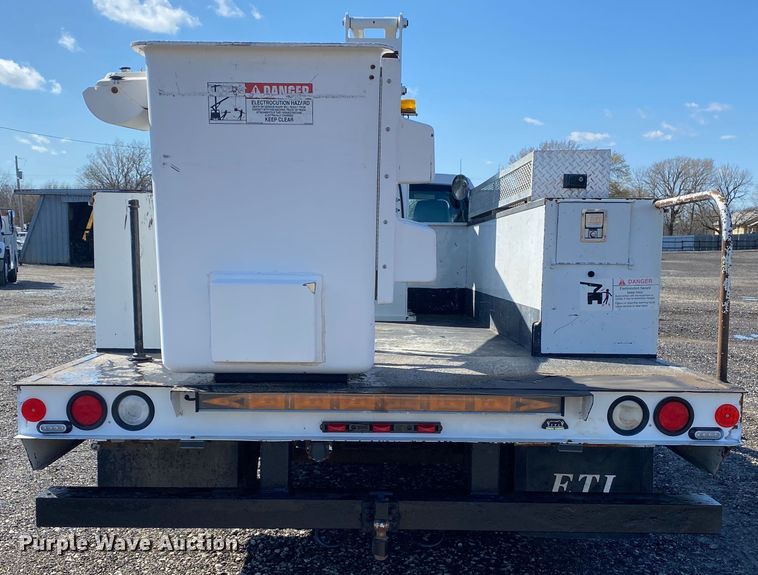 image for item KB9571 2011 Ford F550 Super Duty  bucket truck