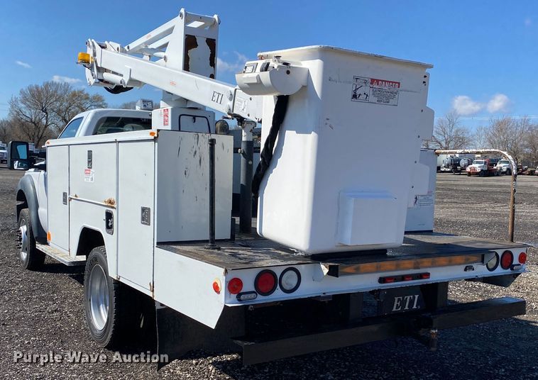 image for item KB9571 2011 Ford F550 Super Duty  bucket truck