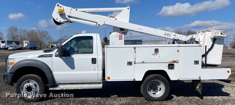 image for item KB9571 2011 Ford F550 Super Duty  bucket truck