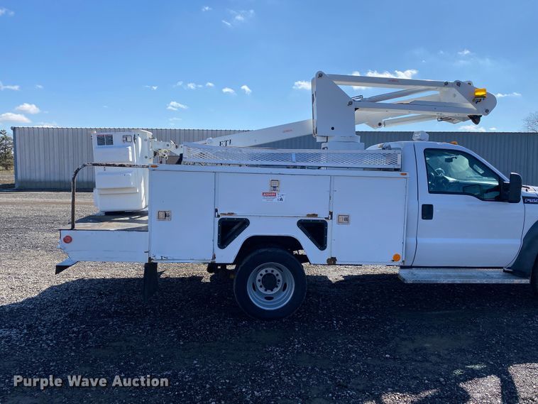 image for item KB9571 2011 Ford F550 Super Duty  bucket truck