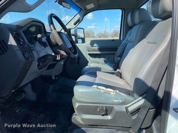 image for item KB9571 2011 Ford F550 Super Duty  bucket truck