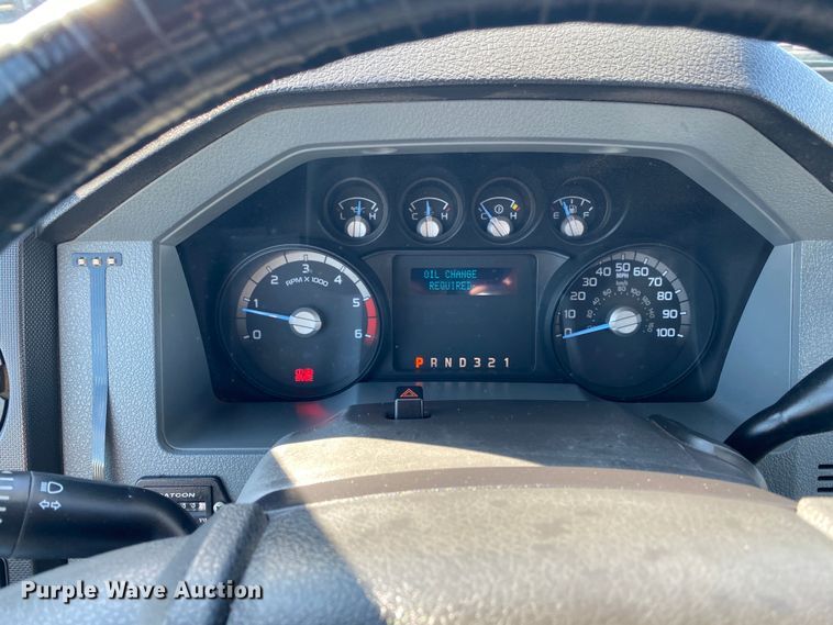 image for item KB9571 2011 Ford F550 Super Duty  bucket truck