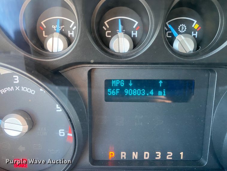 image for item KB9571 2011 Ford F550 Super Duty  bucket truck