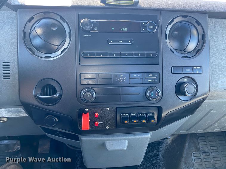 image for item KB9571 2011 Ford F550 Super Duty  bucket truck