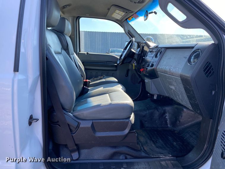 image for item KB9571 2011 Ford F550 Super Duty  bucket truck