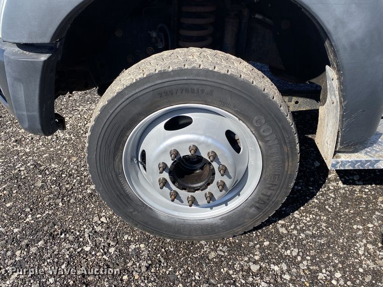 image for item KB9571 2011 Ford F550 Super Duty  bucket truck