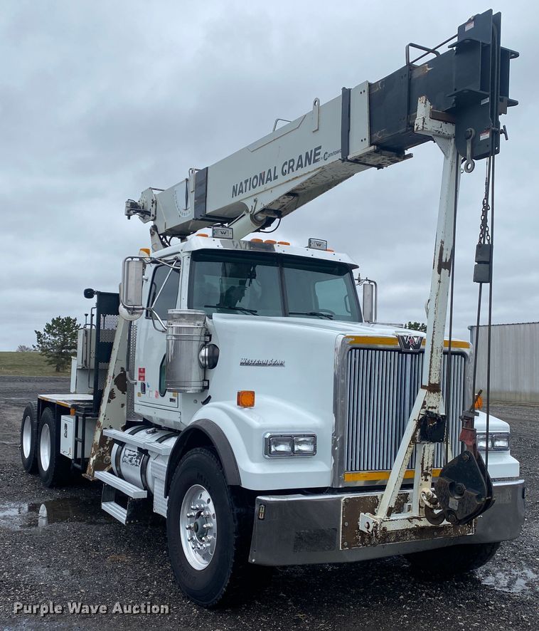 image for item KB9579 2012 Western Star 4900FA  crane truck