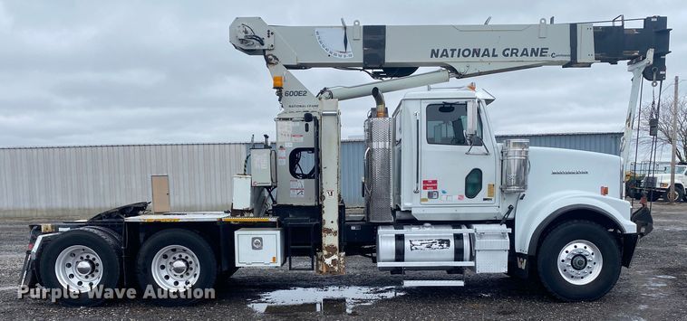 image for item KB9579 2012 Western Star 4900FA  crane truck