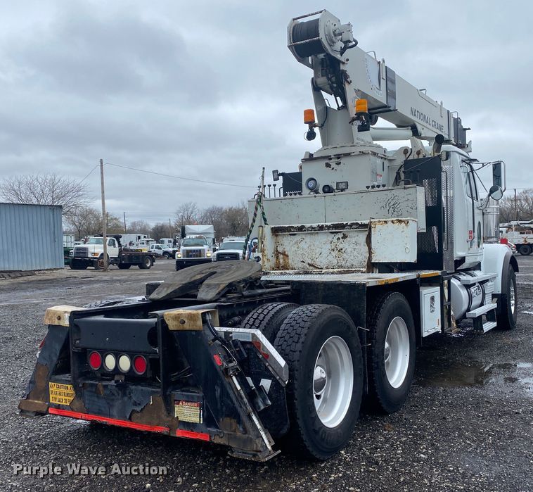 image for item KB9579 2012 Western Star 4900FA  crane truck