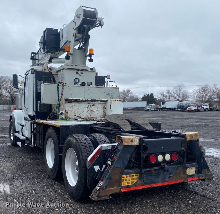 image for item KB9579 2012 Western Star 4900FA  crane truck