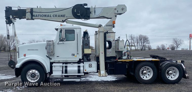 image for item KB9579 2012 Western Star 4900FA  crane truck
