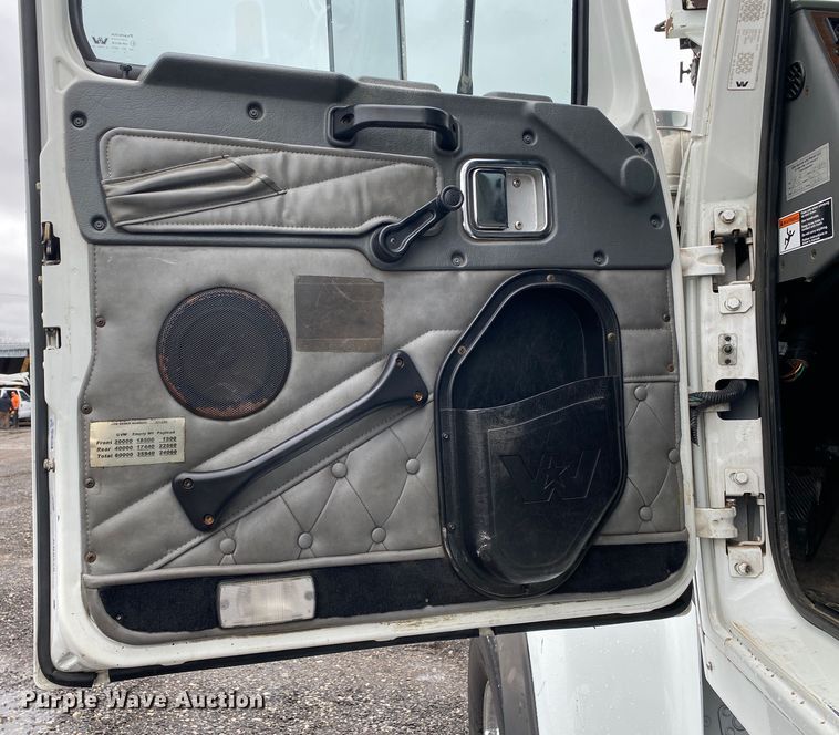 image for item KB9579 2012 Western Star 4900FA  crane truck