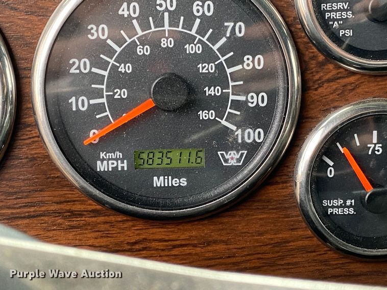 image for item KB9579 2012 Western Star 4900FA  crane truck