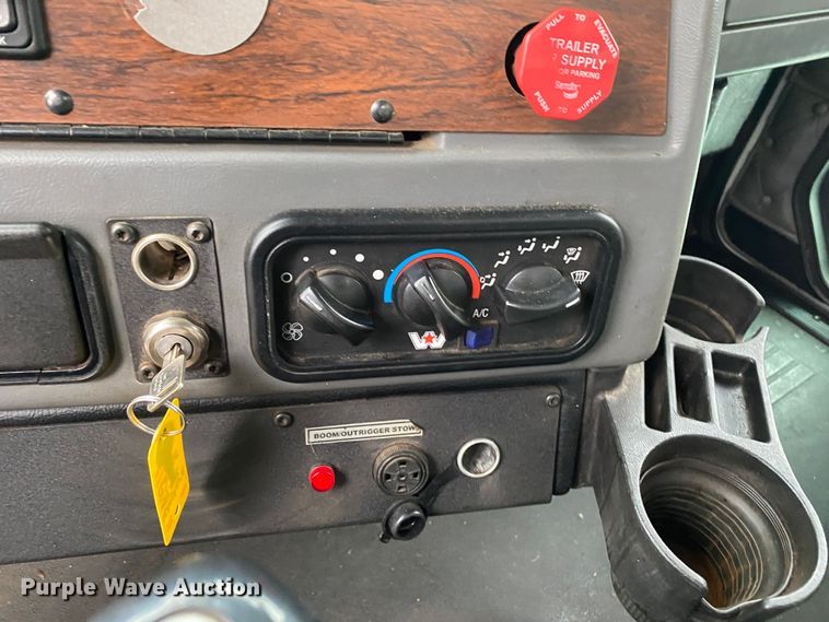 image for item KB9579 2012 Western Star 4900FA  crane truck