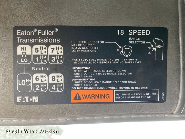 image for item KB9579 2012 Western Star 4900FA  crane truck