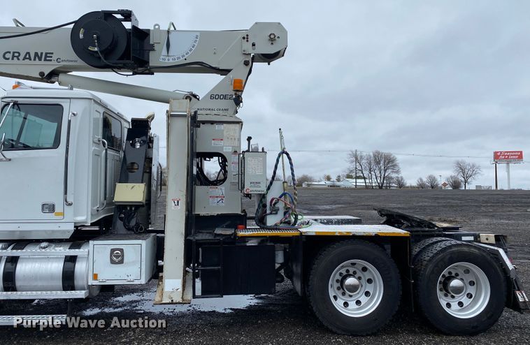 image for item KB9579 2012 Western Star 4900FA  crane truck