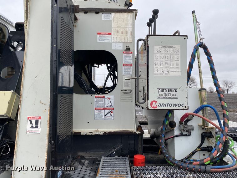 image for item KB9579 2012 Western Star 4900FA  crane truck