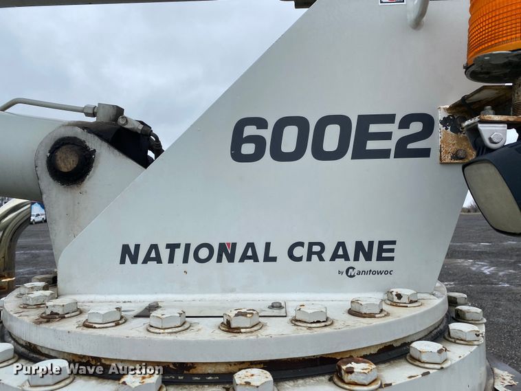 image for item KB9579 2012 Western Star 4900FA  crane truck