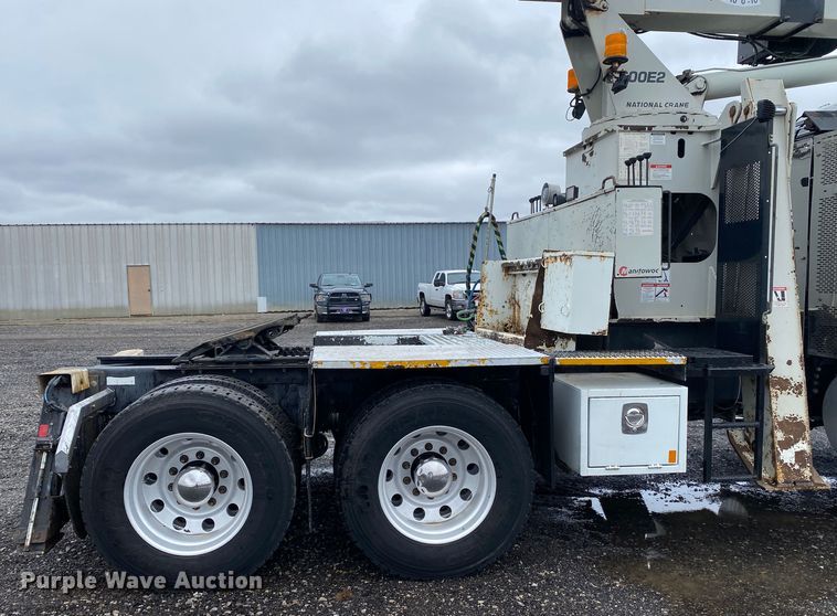 image for item KB9579 2012 Western Star 4900FA  crane truck