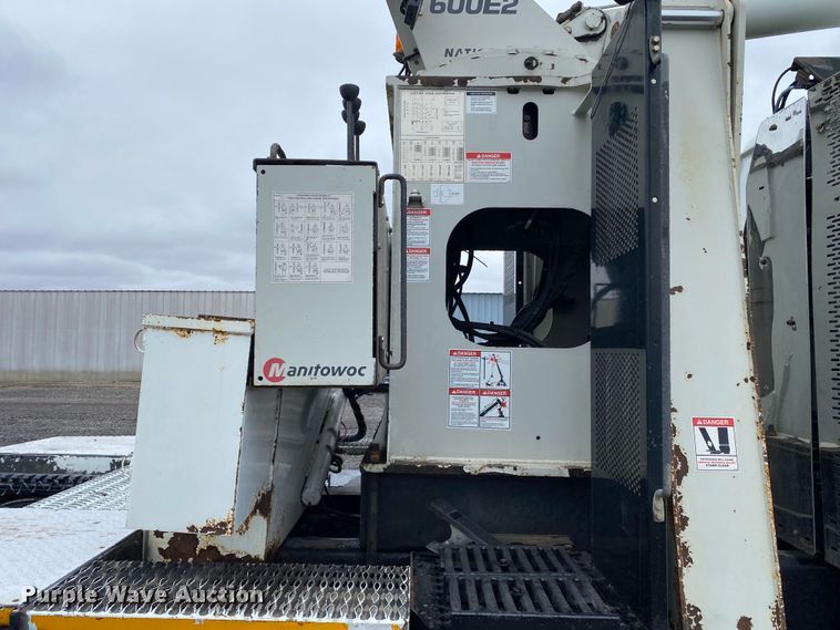 image for item KB9579 2012 Western Star 4900FA  crane truck