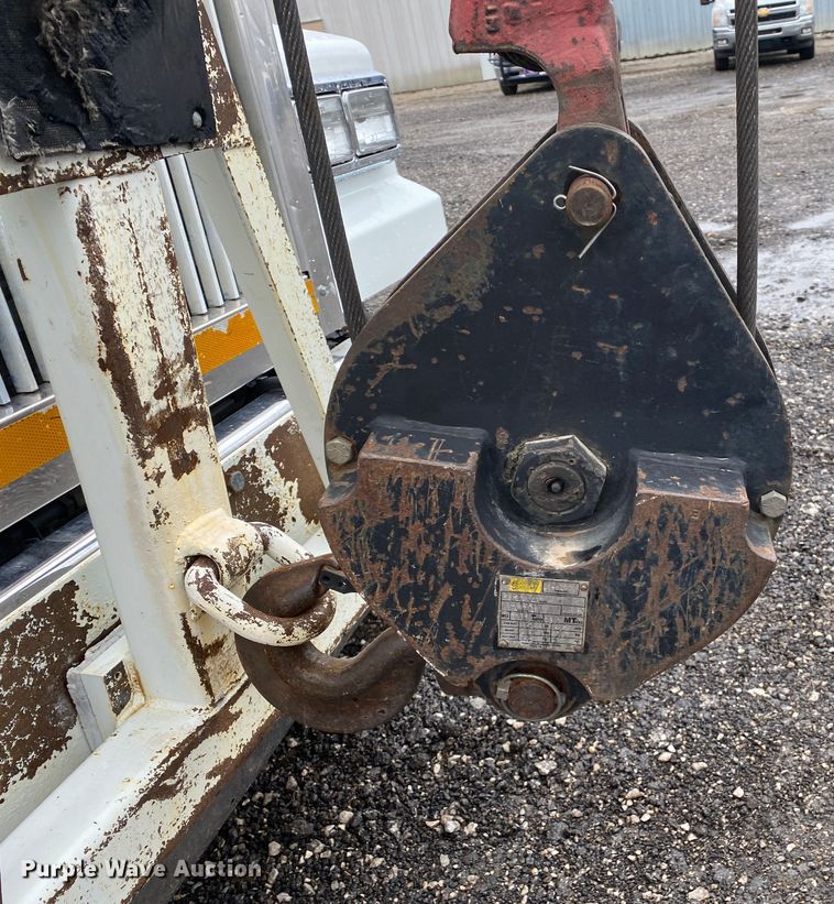 image for item KB9579 2012 Western Star 4900FA  crane truck