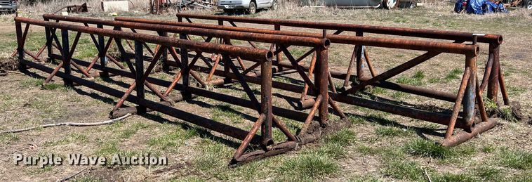 image for item KF9782 (2) pipe racks