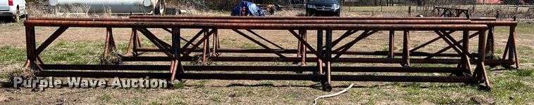 image for item KF9782 (2) pipe racks