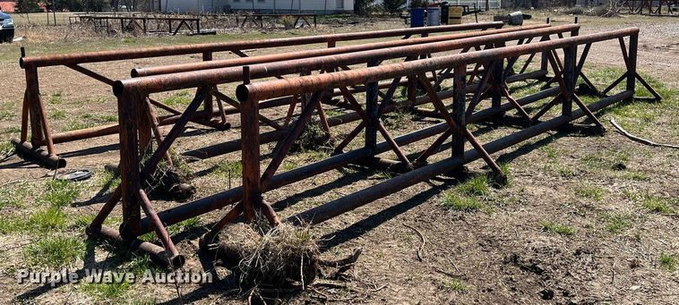 image for item KF9782 (2) pipe racks