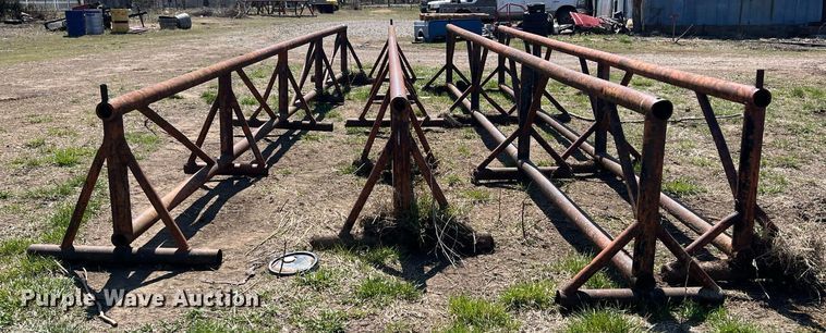 image for item KF9782 (2) pipe racks