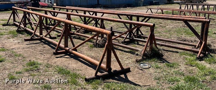 image for item KF9782 (2) pipe racks