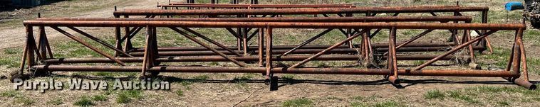 image for item KF9782 (2) pipe racks