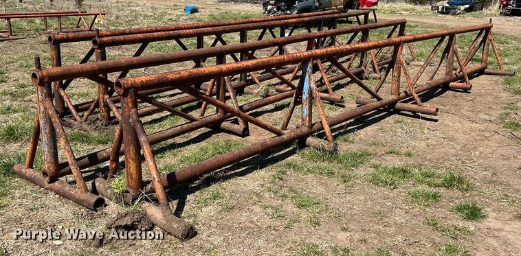 image for item KF9782 (2) pipe racks